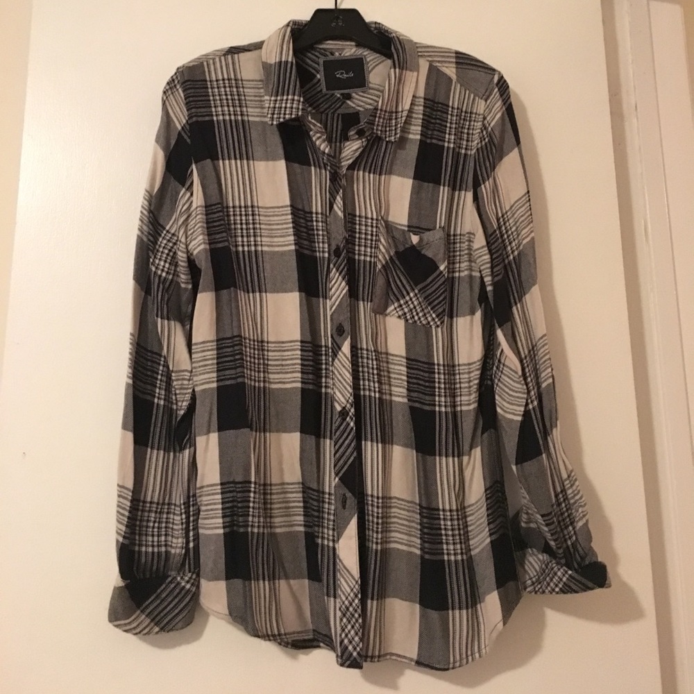 RAILS flannel